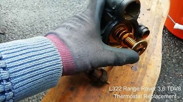 Range Rover L322 3.6 TDV8 Thermostat Replacement