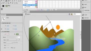 11. Adobe Flash - Using Gradients