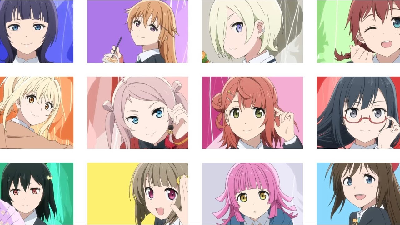 ラブライブ虹ヶ咲学園スクールアイドル同好会】「Colorful Dreams