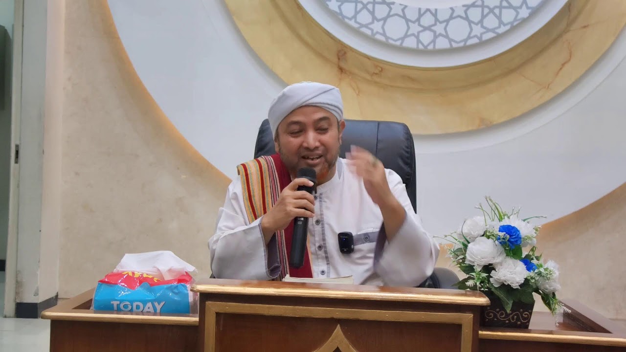 Ustadz Ubaidillah Al-Habsyi 