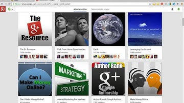 Staged Training Videos   Google Plus Strategy