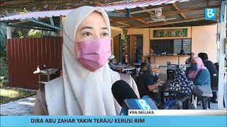 PRN Melaka: Dira Abu Zahar yakin teraju kerusi Rim