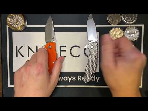 Hinderer Jurassic in S35VN Full Review!!