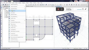 ETABS 2017 TO CSI DETAILING 3.1 TO AUTO CAD 3 STORY WITH DECK PART - 8 of 12
