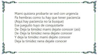 J Alvarez - Deja la Timidez Desde Puerto Rico Live Live Lyrics