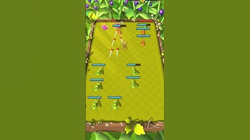 Merge master ant fight level -3 part -2#shorts
