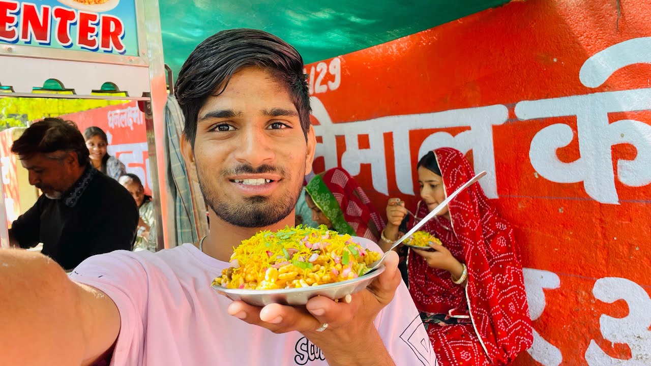 Aaj Me Gaya Bhelpuri Khane 😍 Ladkiya Mil Gayi 