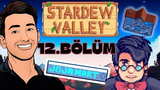 1.6 YENİ ÇİFTLİK SIFIRDAN JOJAYA! | 12.BÖLÜM | STARDEW VALLEY