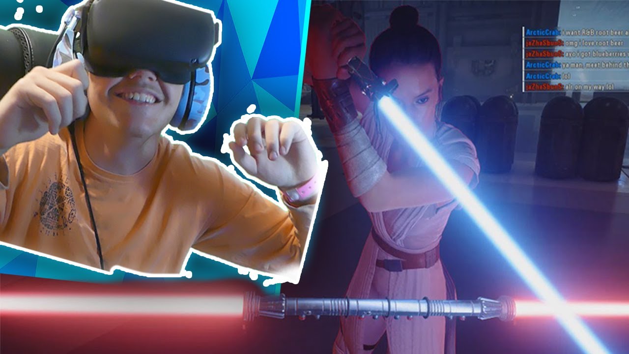 VR in STAR WARS BATTLEFRONT 2 (Virtual Reality)