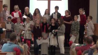 Sunday School Christmas Program 2014