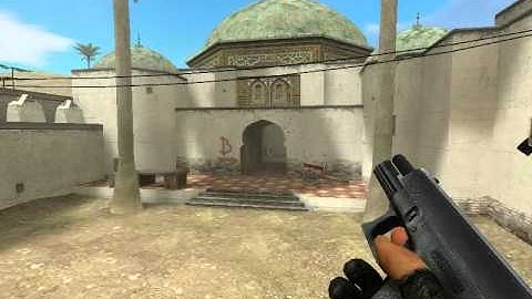 |CS:S| Default Glock-18 on DMG Animations