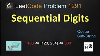 Celebrity sequential digits | sequential digits leetcode | leetcode 1291 | two solution Net Worth