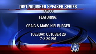 Kielburger brothers will appear at A&M-Corpus Christi Distinguished Speakers series
