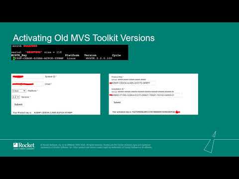 Activating Old Toolkit Versions