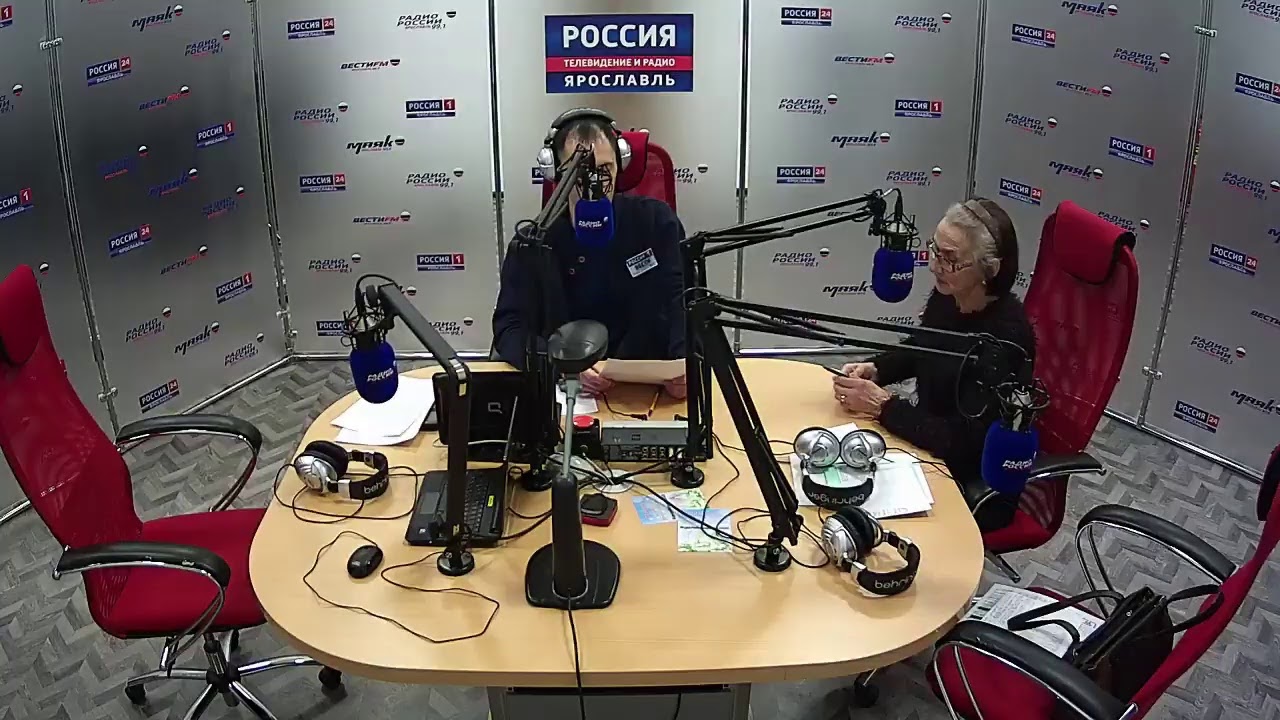Прямая трансляция Радио России - YouTube