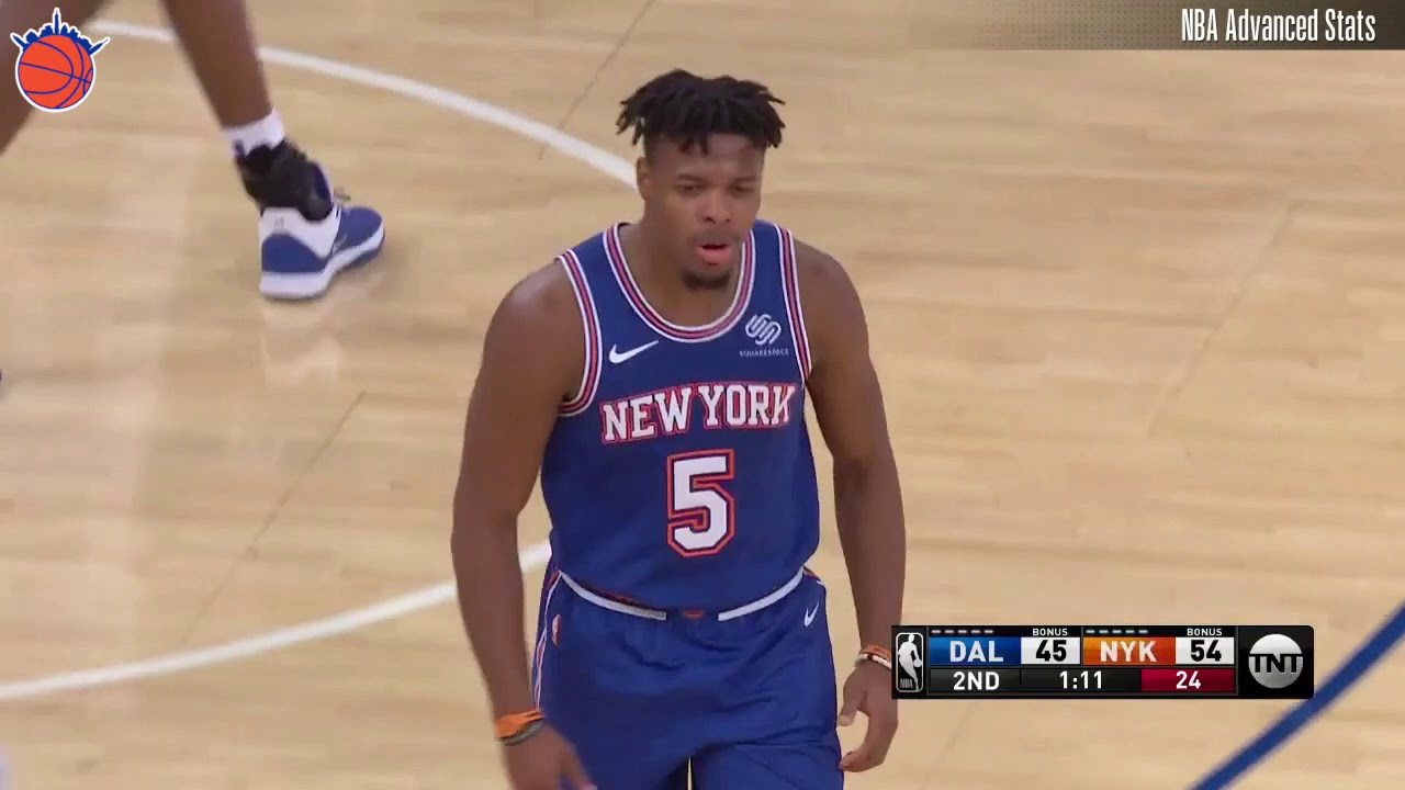 2018-19 Knicks Player Review: Dennis Smith Jr. - Posting and Toasting