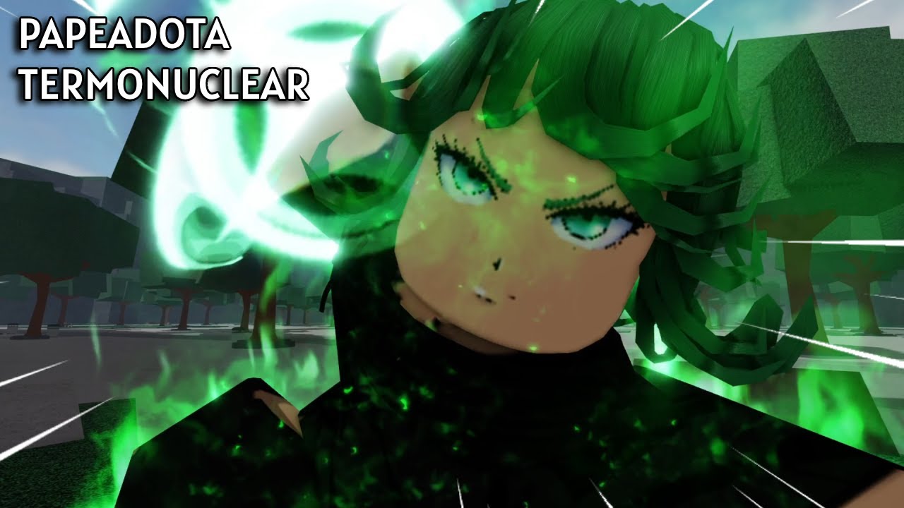 Tatsumaki Toxica - Saitama Battlegrounds