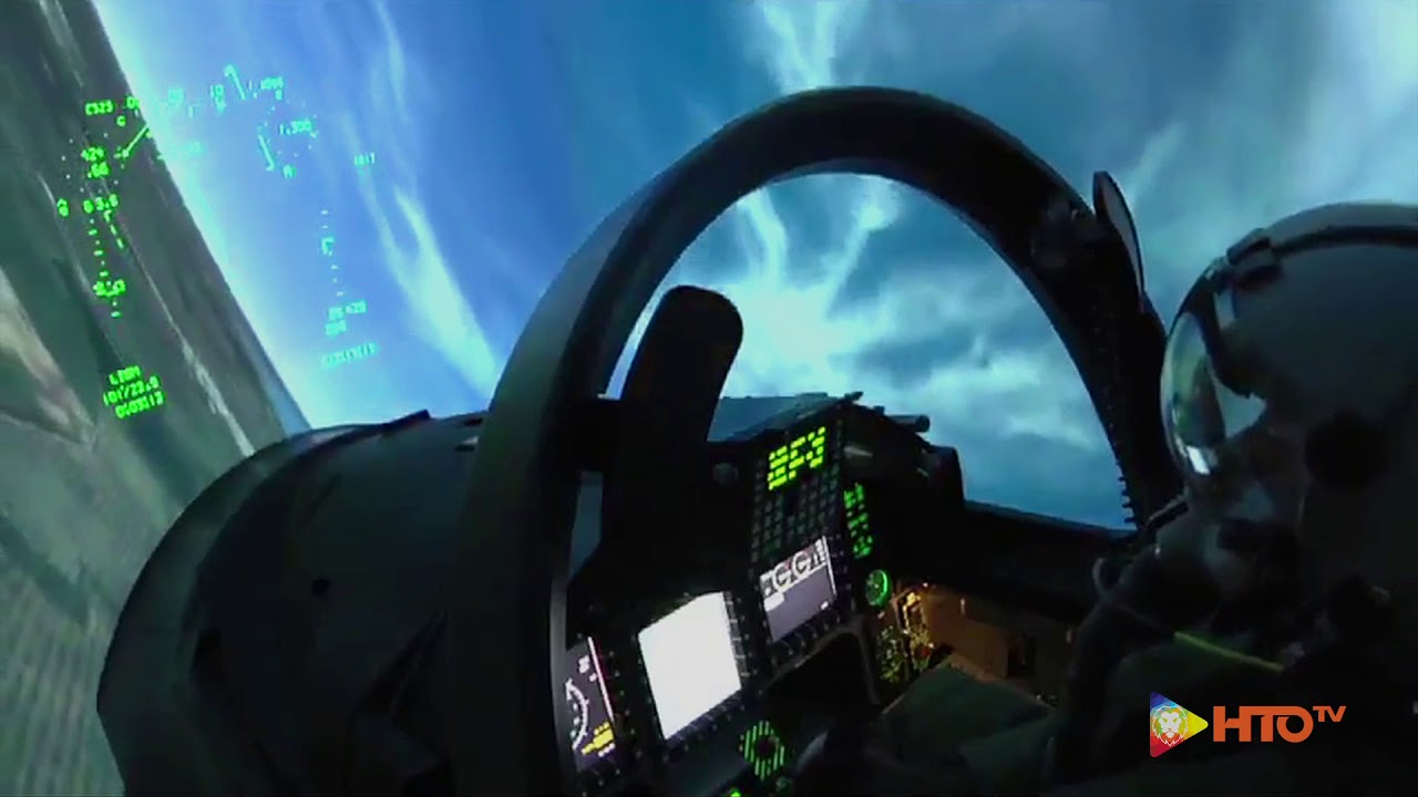 Aeronautica Militare - Galatina (LE), Simulatore di volo del T-346A del 61°Stormo - www.HTO.tv