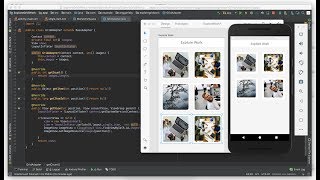 GridView Tutorial - Android Studio Adobe XD UI Design