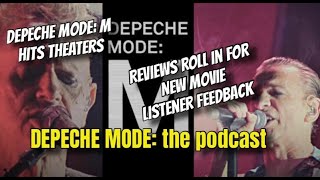 Depeche Mode: podcast - M Film: Ulasan Bergulir