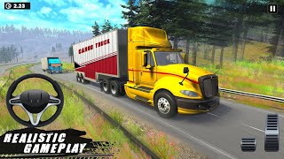 Offroad Driver Cargo Trucker Simulator Game | Best Truck Game | Live Kids Games screenshot 4