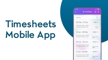 Timesheets Mobile App | Numla