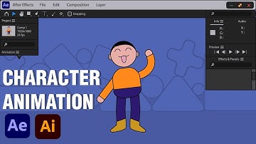Character Animation | Inspired by Deekay Motion | After Effects