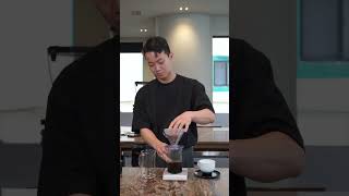 2022 WCTC 세계챔피언의 하리오V60 Hot 레시피 | 먼스커피바 문헌관 대표