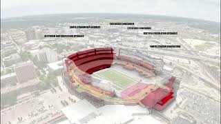 🏈 University of Nebraska 🏈 Memorial Stadium $450 Million Renovation Plans 🏈 9/28/23 🏈