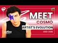 MEET Cosmó | Artist´s Evolution: 2022-2026 | AUSTRIA 🇦🇹 ESC 2026 🎶😍 #esc2026 #evolution