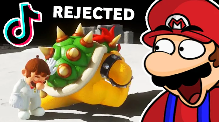 Mario Reacts To Funny TikToks