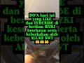 #doa #dzikir #shorts #short