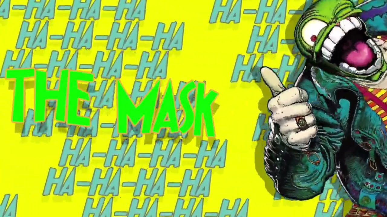 The Mask Comic Animation scene pack|| disclaimer all of these aren’t mine.  