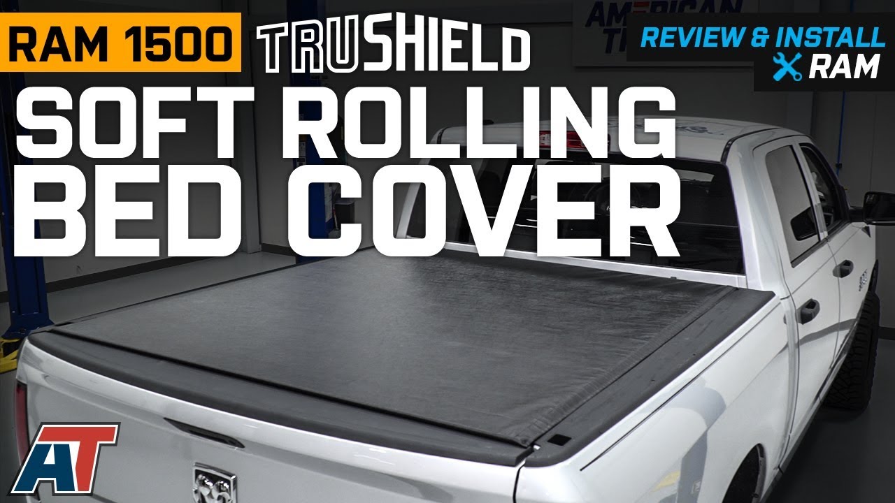 2009 2018 Ram Trushield Soft Rolling Bed Cover Review Install Youtube