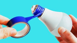 Unbelievable LED Lamp Fix WITHOUT Soldering - Watch and See!