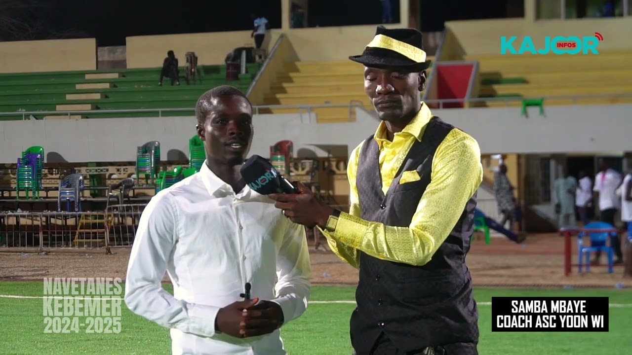NAVETANE KEBEMER: Tour 4 poule A Asc Yéggo vs Asc Espoir / Asc Yoon wi vs Asc Yaakar gui...