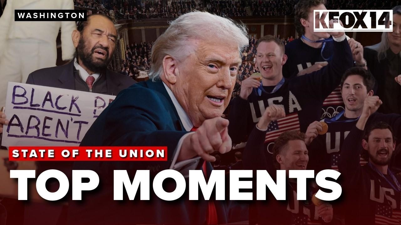 Всё, что вы пропустили в послании Трампа о положении дел в стране.