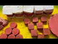 White and Reddish Colour Soft Silky Crunchy Hşghly Pigmented Chalk oddlysatisfying sleepaid