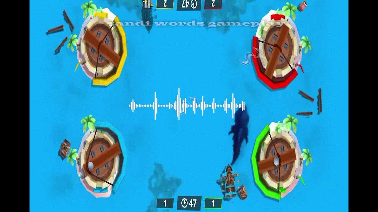 История игры Stickman Party, часть 22 07012026, автор Sandi Words, геймплей 