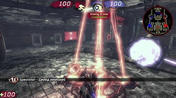 UT3 downtown warfare match - frunkles - spectating multiplayer gameplay w/commentary