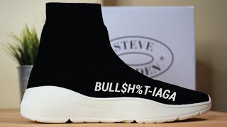 off white x balenciaga speed trainer