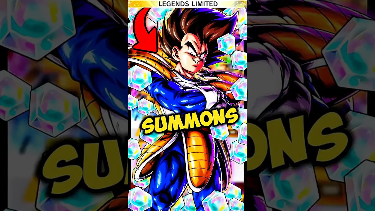 Summoning For New Revival Vegeta👑🔥!(Dragon Ball Legends) 