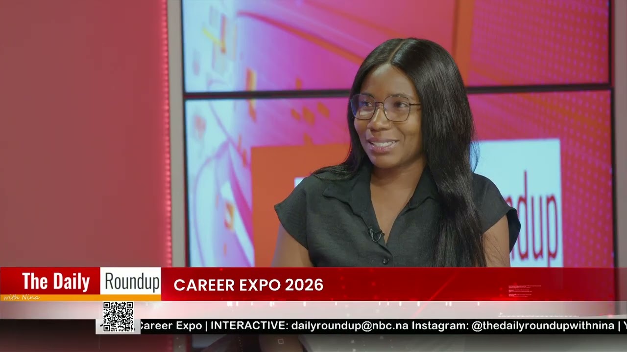 THE DAILY ROUNDUP WITH NINA | 2026 Career Expo - nbc