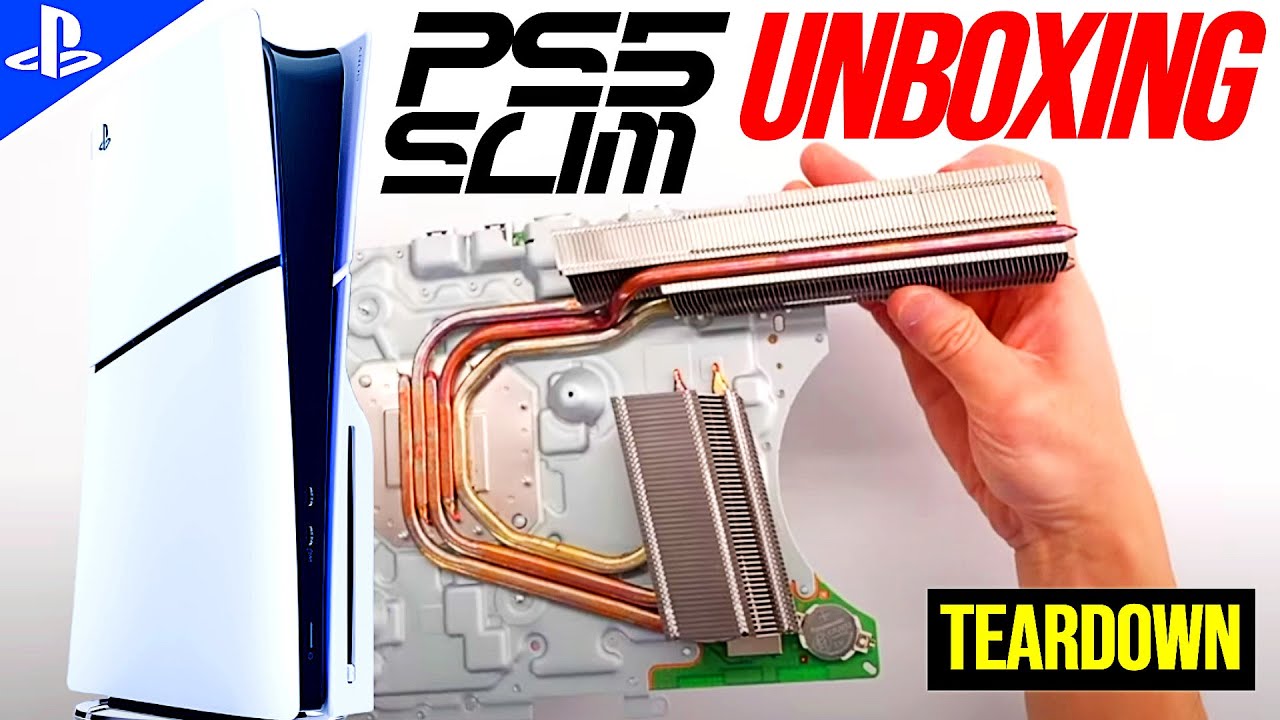 PS5 'Slim' Teardown Shows Everything Different From Original