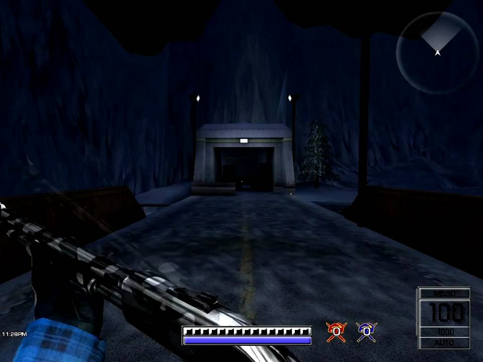 Shiny Black Camo Weapons (SoF2)