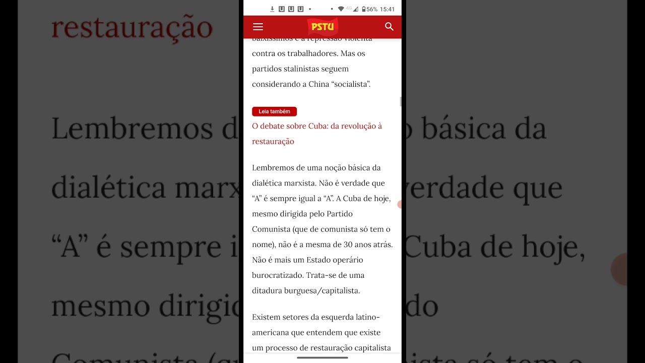 Jones Manoel e a repressão em Cuba🇨🇺