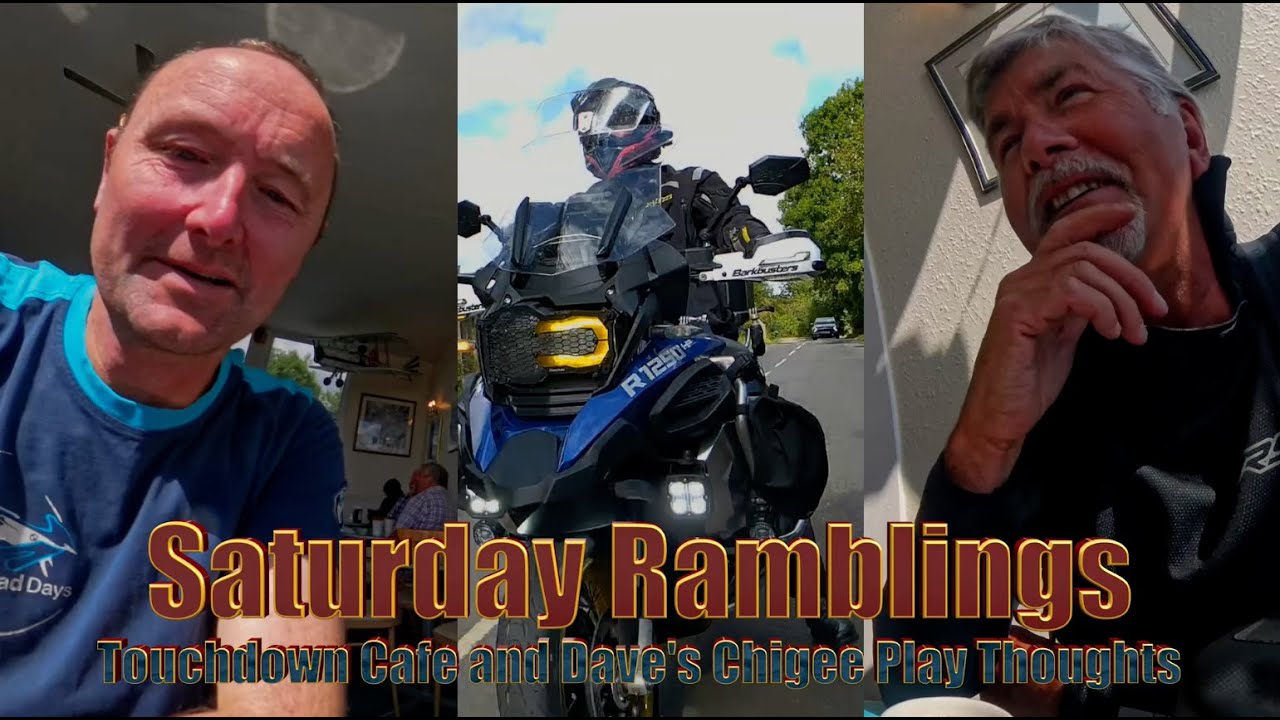 Saturday Motorcycle Ramblings - Touchdown Cafe and Chigee