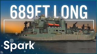 USNS Robert E. Peary: Keeping The US Navy Fuelled And Fed