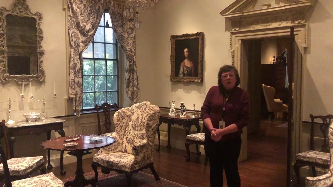Virtual Tour of the Blackwell Parlor YouTube