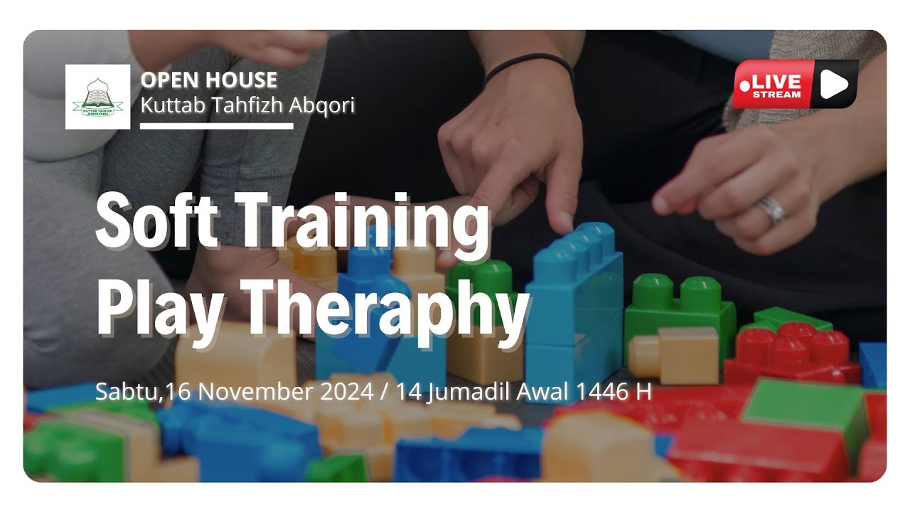 🔴[OPEN HOUSE] Soft Training Play Theraphy - YouTube